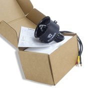 XFLY-MODEL 50mm 12 Blades EDF Ducted Fan with 4S 2627-KV4600 Brushless Outrunner Motor Model RC Airplane Model Plane Jet Parts