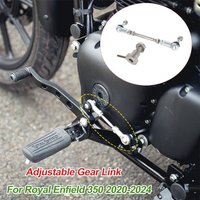 For Royal Enfield 350 2020-2024 Adjustable Gear Link Gear Linkage and Hub Direct replacement Motorcycle Accessories