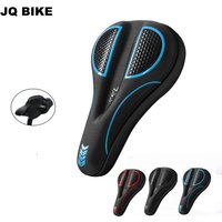 Comfort Bike Seat Cushion - Padded Gel Saddle Cover for Exercise, Mountain & Road Bikes, Universal Fit for Most Bikes