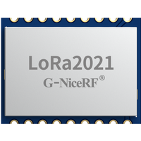 2PCS/Lot LoRa2021 160mW Multi-Band: Sub-GHz, 2.4GHz, and S band 2.6 Mbps data rate Wireless Lora RF Module