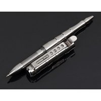 LAIX B009 All Stainless Steel Tactical Pen, Self-defense Pen, Outdoor Equipment, High Quality and High Hardness