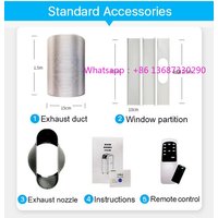 PC35-AME AC 12000btu cooling, heating, and dehumidification 3 in 1 portable air conditioner for mobile use