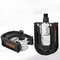 AliExpress NONE High Hardness Aluminum Alloy Ball Bearing Pedals for Mountain Bikes Electric Bicycles Easy Install Bicycle Pedal Upgrade Parts