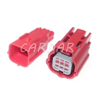 1 Set 6 Pin MWTRB-06-1A-R MWTPB-06-1A-R Car OBD Diagnostic Plug Auto Universal Socket Automotive Connector