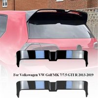 Car Rear Roof Spoiler For Volkswagen VW Golf MK 7/7.5 GTI R 2013-2019 Oettinger Style Tail Wing Car Accessories Aftermarket