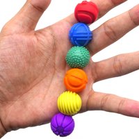AHDH Silicone Magnetic Ball Stress Relief Toy Finger Stress Relief Educational Toy Novelty Magnetic Wholesale