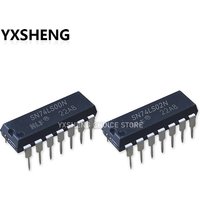 5PCS 74LS00 74LS02 74LS04 74LS08 74LS32 74LS47 74LS86 74LS90 74LS138 74LS245N DIP-14 DIP-16 DIP-20 New Integrated Circuit DIP IC