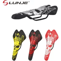 Vehicle Cushion Bicycle Saddle Comfortable Shockproof Cycling Seat Hollow Non-slip Soft Cushion Travel MTB Road Bike Saddle
