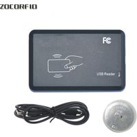 USB virtual RS232(COM) port 13.56MHZ S50 M1 NFC Reader /Proximity Sensor Smart Card Reader