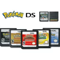 Popular 3DS NDS Combination Pikachu 3DS NDS Combination Card DS Gold Heart Silver Soul Game Card Children's Birthday Gift
