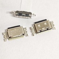 10-50pcs USB Plug In Charging Pin Dock For itel S25 / A70 / A80 / A90 / City 100/ Type C Charging Pin Port Connector