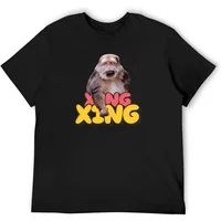 Xing Xing T-Shirt Anime Figures Cute Tops Summer Tops Designer T Shirt Women Graphic T Shirts Vintage Women Clothing Fashion Y2K