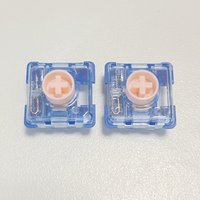 Kailh Low Profile Silent Mechanical Keyboard Switch Deep Sea Islet Pink MINI Linear Applicable to 1353Hitbox MG68 Xiaoshun A75