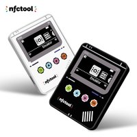 Multi-Functional NFC Emulator with OLED Display & Button Enhanced Range Support Type-C Charging for Switch/Switch 2/Wii U/3DS