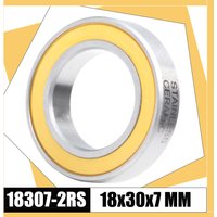 SMR18307-2RS Stainless Bearing 18*30*7 mm 1PC ABEC-3 18307 LLB For DT Swiss Fulcrum 18307RS Ceramic Balls Bicycle Bearings