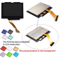 HISPEEDIDO V5 Laminated IPS LCD For GBA SP Retro Pixel 720x480 IPS LCD Kit For GBA SP With Housing Shell No Trademark