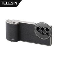 TELESIN Master Shooting Kits with Phone Case Remote Handle Grip Filter 67mm Filter Adapter Ring For SAMSUNG Galaxy S25 Ultra