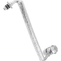 AU34-Turbocharger TURBO OIL FEED PIPE TUBE For Opel Cruze Sonic Trax Buick Encore 1.4T Engine 55592600 25198546