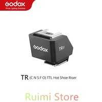 Godox TR TTL Hot Shoe Riser Compatible with Canon E-TTL II Nikon i-TTL Sony Fujifilm OM System TTL Systems for Godox iT20 iT22