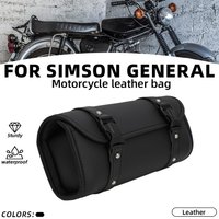 Motorcycle Storage Bag Leather Bag Decoration Bags For SIMSON Simson S50 S51 SR50 60 80 Schwalbe KR51/2 Moto Parts Waterproof