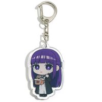 7Pcs Anime Frieren: Beyond Journey's End Keychain Acrylic Keyrings Bag Charms Backpack Pendant Prop Decoration Friends Gifts