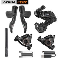 AliExpress NONE LTWOO eGR 2nd-Gen Wireless Electronic Gravel Groupset 12/11/10-Speed Off-Road Electronic Shifting with Hydraulic Disc Brakes