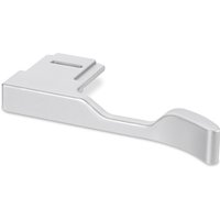 Haoge Metal Thumb Up Grip for Fujifilm X-E5 Camera Digital Accessories xe5 Hot Shoe Thumb Up Rest Support Handgrip Silver