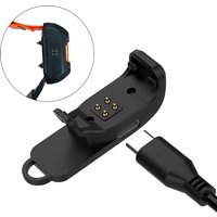 Charger For Garmin TT25 T20 - Pet Dog Collar Power Adapter, Charging Clip, Supports USB-C Cable