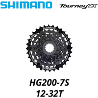 AliExpress Shimano TOURNEY/ALTUS TX HG200 CS 7/8/9Speed Cassette Sprocket CS-HG200 12-28T 12-32T 11-36T Mountain Bike MTB Chains 32T 28T