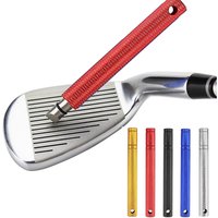 1PCS Portable Golf Cleaning Groove Cutter Golf Club Cleaner Wedge Iron Sharpener Golf Accessories