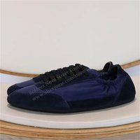 Summer Flat Bottomed German Training Shoes Men Thin Sole White Shoes Couple Soft Sole Lightweight Lace Up Casual Comfort Shoes