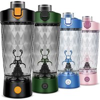 650ml Electric Protein Powder Mixing Cup Automatic Shaker Bottle Mixer Shake Bottle Milk Coffee Blender Kettle fro Gym Outdoor