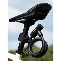 AliExpress TOSUOD Bicycle Lock Portable Anti-theft Lock Motorcycle Metal Lock With 2 Keys With Mounting Bracket Mountain Bike Accessories