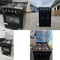 121 Stove 4 Burners Kitchen Appliance Range Stove 4 Burner With Oven Gazinire Fou Electric Stove
