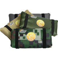 RC Simulated Roof Luggage Tent Bag Decorate Handmade Scale Simulated Tent for 1/16 1/18 1/24 RC Crawler TRX4M SCX24 Fcx24 MN