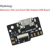 For Blackview Oscal C60 A55 USB Board Flex Cable Dock Connector Mobile Phone Charger Circuits