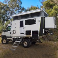 Extending Box Pickup POP TOP Expedition Slide Customized Truck 4x4 Overland Long Bed Truck Camper Off-Road Luxury Manufacturers