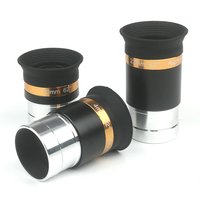 62° Aspheric Eyepiece Kits (4mm 10mm 23mm) Focal Length 1.25 Inch Lens Ocular for Astronomical Telescope