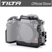 TILTA S1R II Kamerakäfig für Panasonic S1R II Lumix S1R II S5 II S5 IIX G9 II Vollständiger Kamerakäfig Zubehör TA-T80-FCC