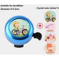 AliExpress Bicycle Bell Kids Child Bicycle Horn Children's Bike Bell Doorbell Bike Bells Children's Bicycle Timbre ZXCL01