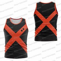 19h Popular Anime Rash Guards Surfing Jersey Beach Tank Top Swimwear Diving Gym Shorts MMA BJJ Men Jiu Jitsu Fitness Sets