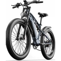 AliExpress Shengmilo MX05 Electric Bicycle 1000W Motor 48V 17.5AH Battery 26*3.0 Fat Tyre Off-road Mountain E-bike