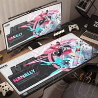 XXL Mouse Pad Neverness to Everness NTE Cute Girl Gaming Keyboard HD Mousepad office Computer Anime Gamer accessories Desk Mat