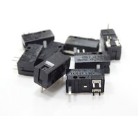 2 Pieces Mouse Micro Switch Button Strike Light Microswitch D2FP-FN2 for ASUS ROG Gladius III AimPoint 36K 80 Million 896C