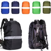 20/35L Rain Cover Backpack Reflective Waterproof Bag Outdoor Camping Hiking Climbing Dust Raincover