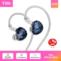TRN Whale Shark Hybrid-Kopfhörer mit Dreifach-Dynamik- und Planar-Technologie In-Ear-Monitore