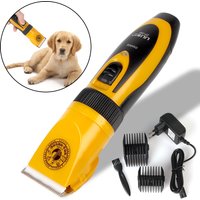 Pet Haar Clipper Keramik Klinge Elektrische Schere für Kaninchen Katze Welpen Pflege Clipper Cutter Haarschnitt Trimmer Rasierer Set