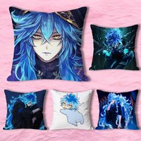 T-Twisted W-Wonderland Idia Shroud Various Sizes Square Pillow Case For Car Home Bedchamber Decor Custom Valentine gift
