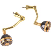 DEUKIO Rose Golden Fishing Reel Handle Replacement Part Aluminum Alloy Reel Handle Rocker Arm Fishing Tackle Grip Reel Accessory