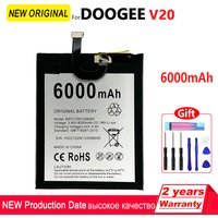 New Genuine DOOGEE V20 V20 Pro Battery Inner Built Cell Phone Battery Repair Accessories Parts For DOOGEE V20 Pro Smart Phone